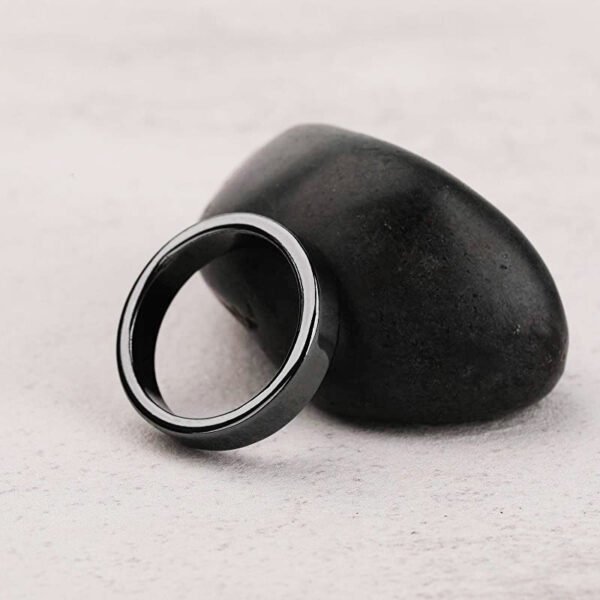 Full Ceramic Digital Business Card Ceramic Ring