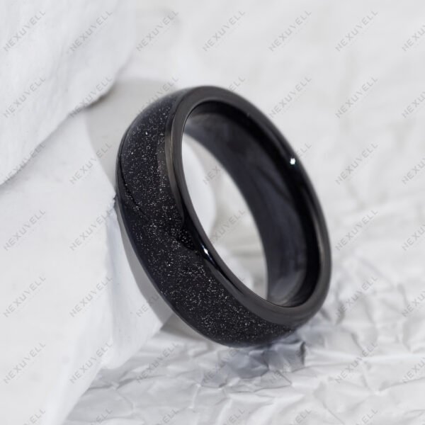 Opal Galaxy Fragment Inlay RFID Ring