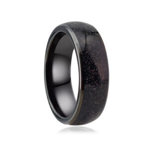 Opal Galaxy Fragment Inlay RFID Ring