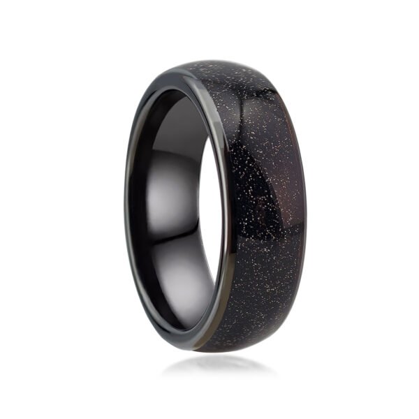 Opal Galaxy Fragment Inlay RFID Ring