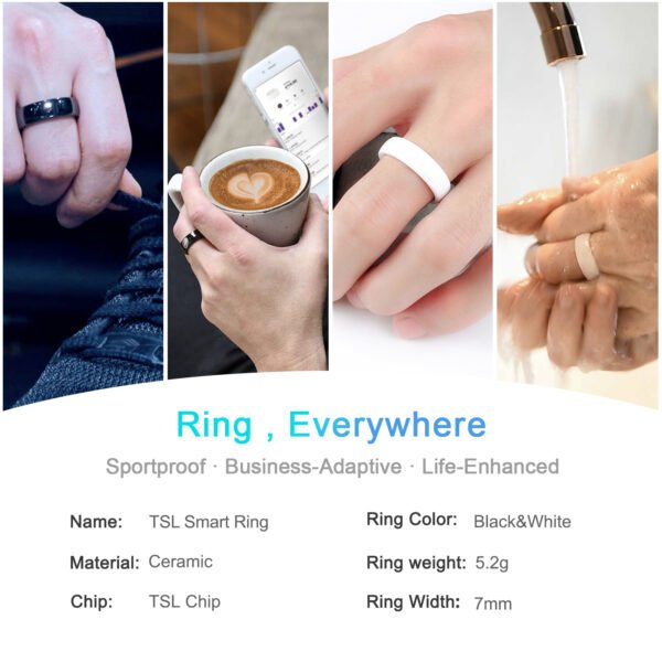 Full Ceramic Tesla Key Ring