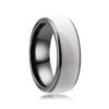 RFID Smart Ring White Ceramic Epoxy Resin
