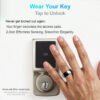 Full Ceramic Access Control Ring