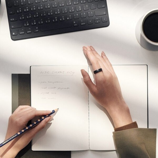 Full Ceramic Access Control Ring